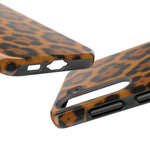 Lion Skin Pattern Tough Phone Case — Rugged Protective Phone Case