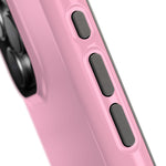 Cotton Candy Pastel Pink Impact-Resistant Phone Case | Slim Protective MagSafe-Compatible Cover