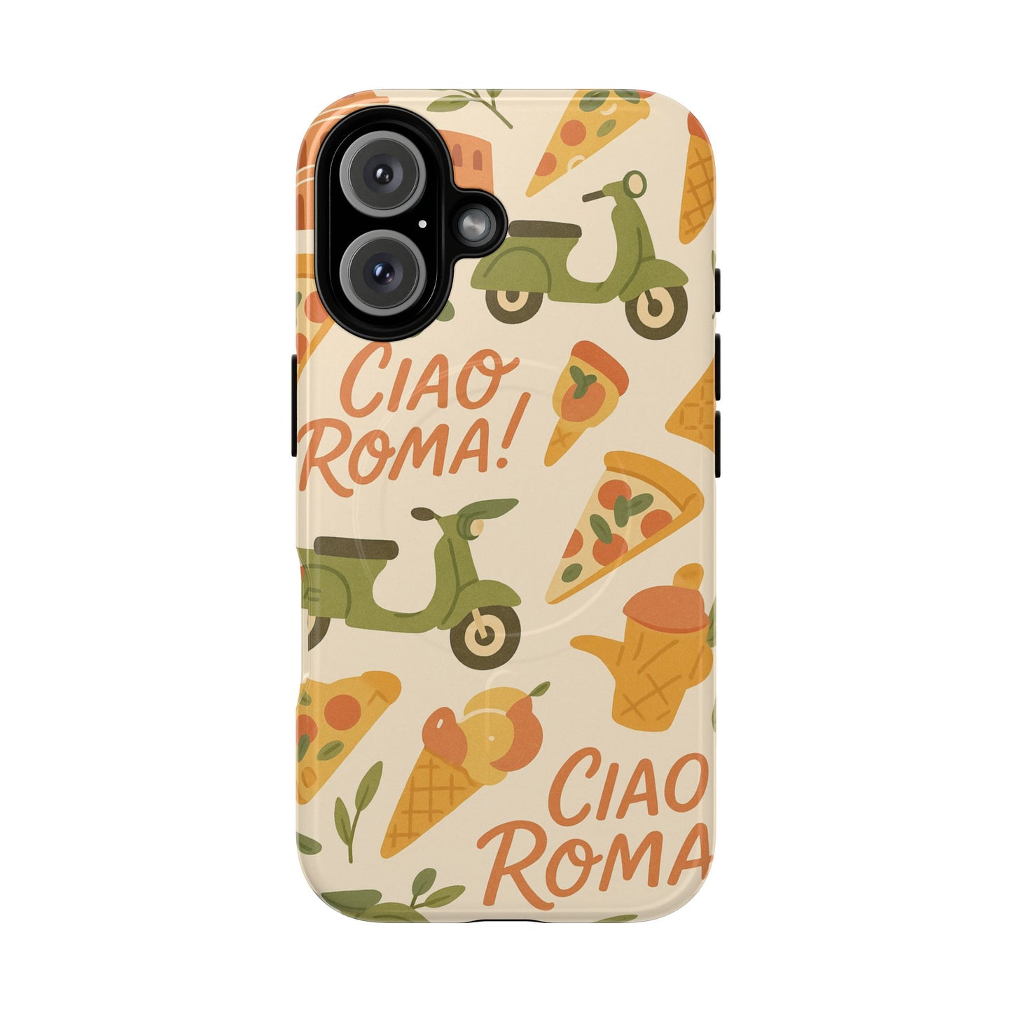 Ciao Roma! Travel Inspired iPhone Case with MagSafe