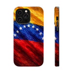 Venezuelan Flag Magnetic Impact-Resistant Phone Case with MagSafe Compatibility - iPhone 14 Pro Max / Glossy - Shamo's