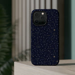 Constellation Night Magnetic Impact-Resistant Phone Case with MagSafe