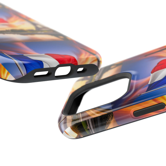 MagSafe Tough Case - France Flag Edition for iPhone 17 and more