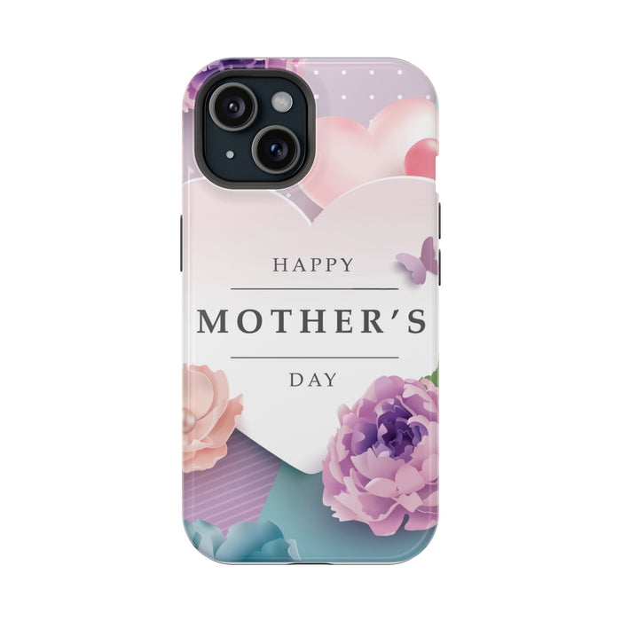 MagSafe Tough Cases with Happy Mother's Day print