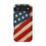 American Flag Tough Phone Case: Show Your Patriotism in Style  Shamo's iPhone 17 Air / Matte