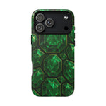 Luxury Series Emerald Gem iPhone Case with MagSafe - Shamo's