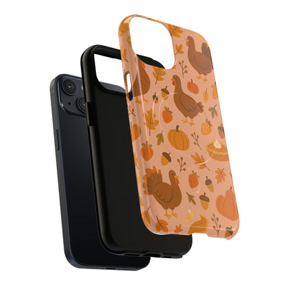 Thanksgiving-Inspired Tough Case for iPhone | Compatible with MagSafe