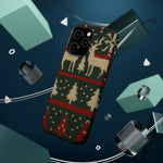 Holiday Reindeer Knit iPhone Case | compatible with MagSafe  Shamo's