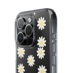Daisy Floral Clear iPhone Case  Shamo's