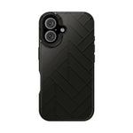 Rugged Tire-Tread Design iPhone Case | MagSafe Compatible  Shamo's iPhone 16 / Glossy