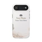 Personalizable Impact-Resistant Phone Case — Add Photo & Text - iPhone 17 Air / Glossy / Without gift packaging - Shamo's
