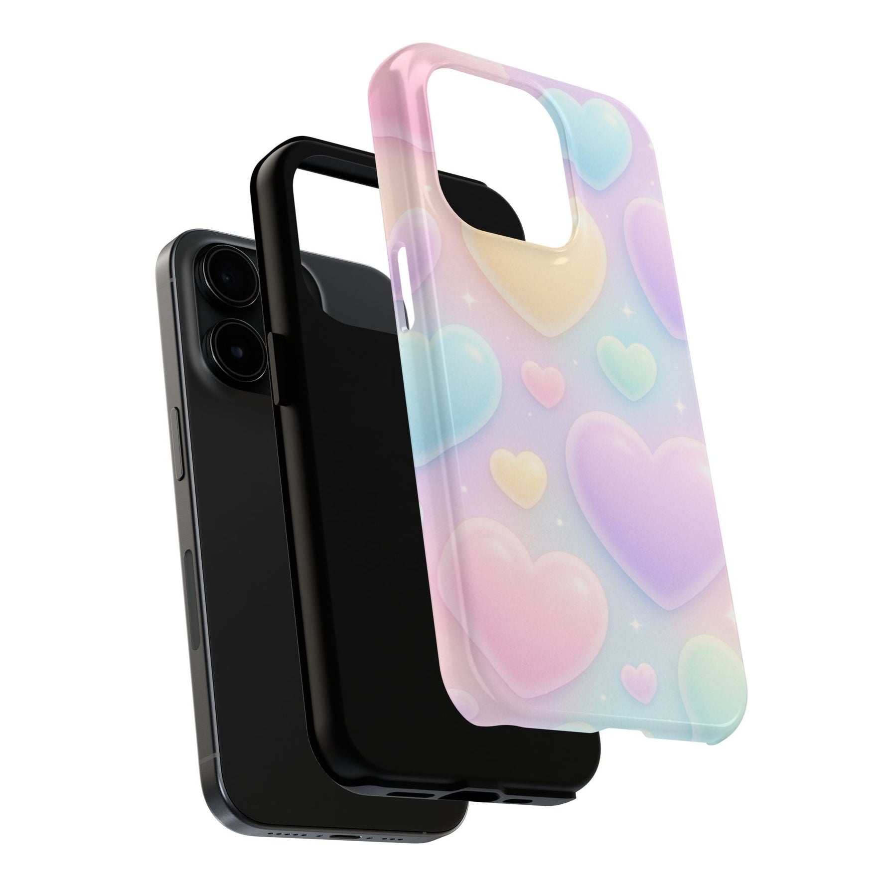 Cute Rainbow Hearts Phone Case  Shamo's