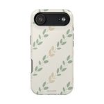 Eucalyptus Floral Laurel Magnetic Impact-Resistant Phone Case with MagSafe - iPhone 17 Air / Glossy - Shamo's