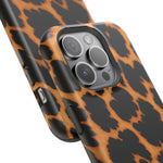 Leopard Print Impact-Resistant iPhone Case with MagSafe Compatibility  Shamo's