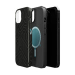 Black Circuit Board Design iPhone Case | MagSafe  Shamo's