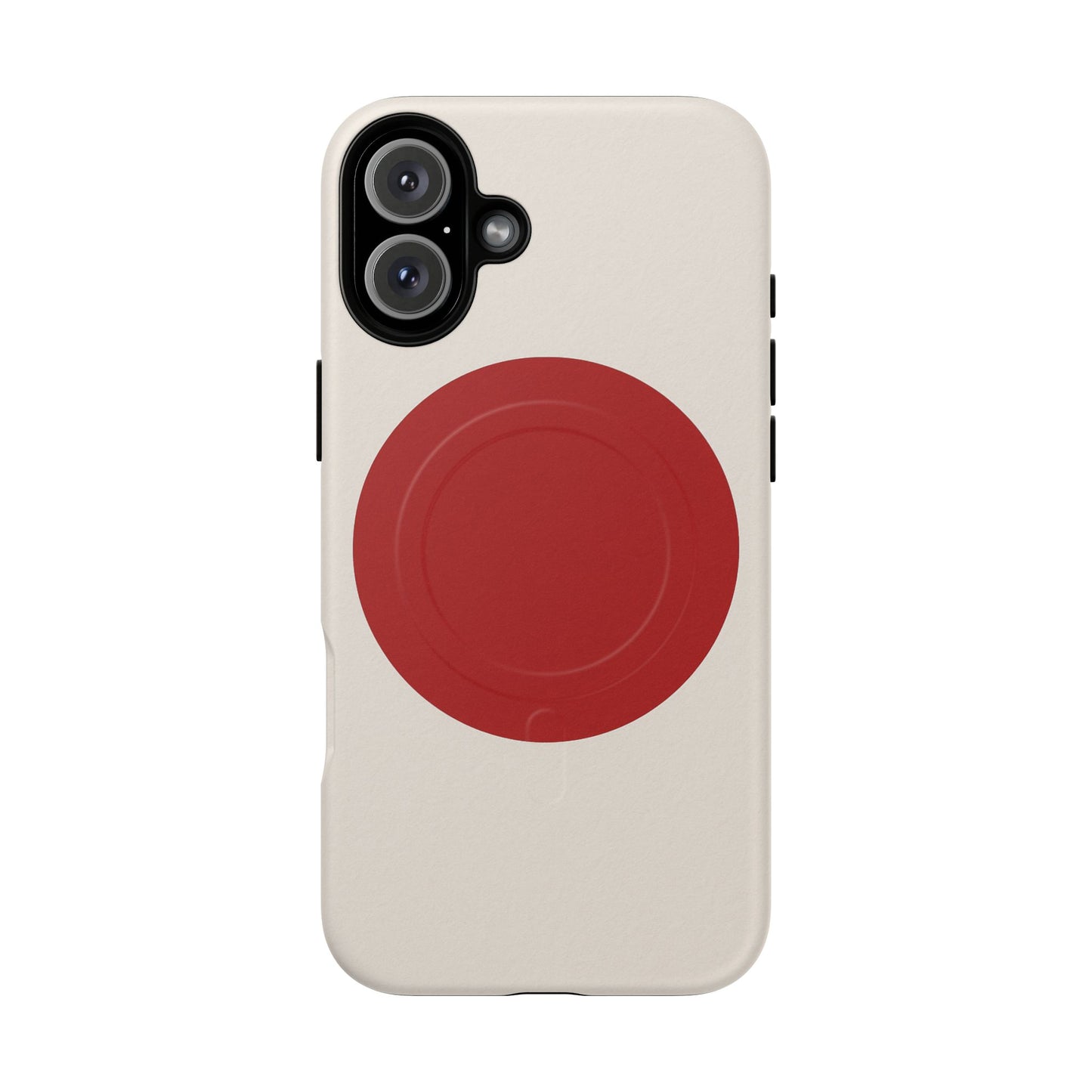 Japan Flag iPhone Case - Tough Works with MagSafe