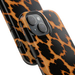Leopard Print Impact-Resistant iPhone Case with MagSafe Compatibility  Shamo's