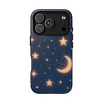 Moon Glow Magic Case for iPhone - Star and Moon Design | MagSafe - Shamo's