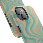 “Flow of Time” iPhone Case with MagSafe Compatibility  Shamo's