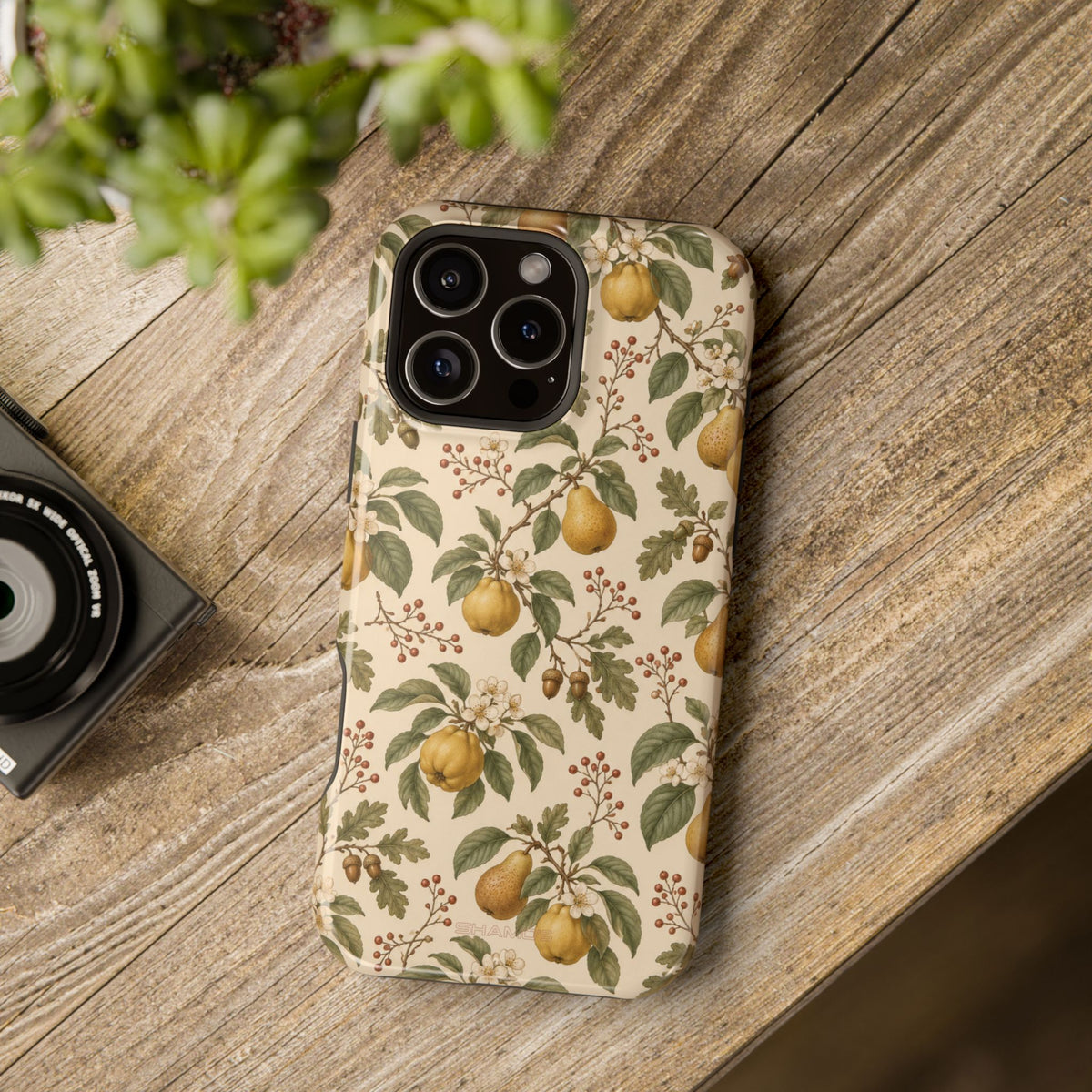 Orchard Tapestry – Pear Botanical MagSafe Phone Case