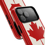 Canadian Flag iPhone Case | MagSafe  Shamo's
