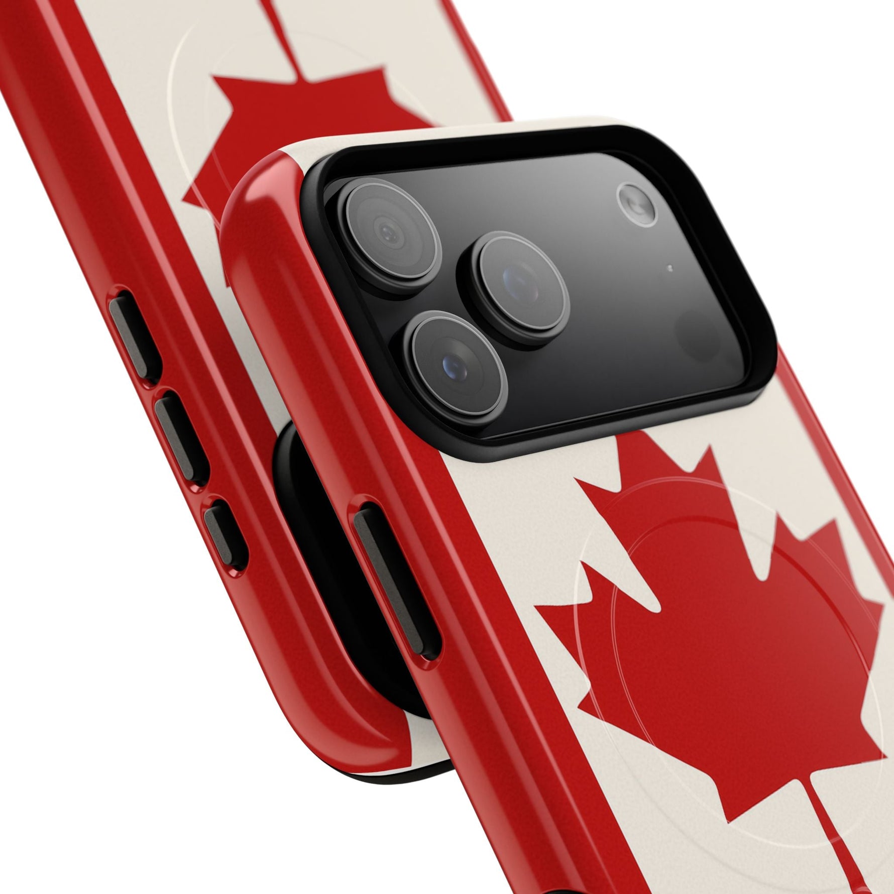 Canadian Flag iPhone Case | MagSafe  Shamo's
