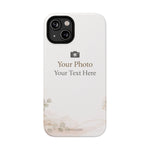 Personalizable Impact-Resistant Phone Case — Add Photo & Text