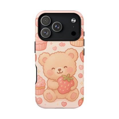 Sweet Bakery Bear iPhone Case with MagSafe