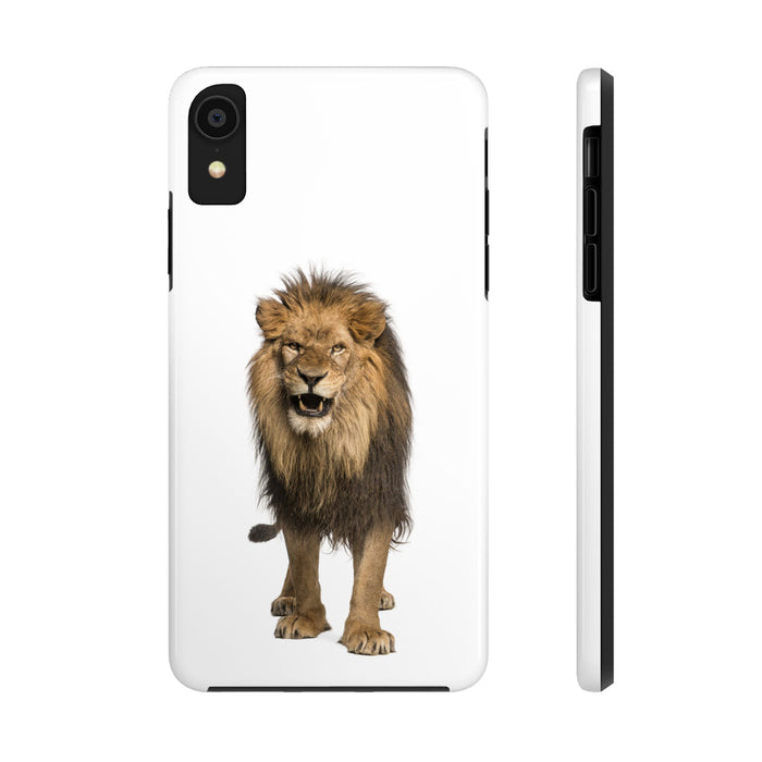 Tough Phone Cases with Lion roaring