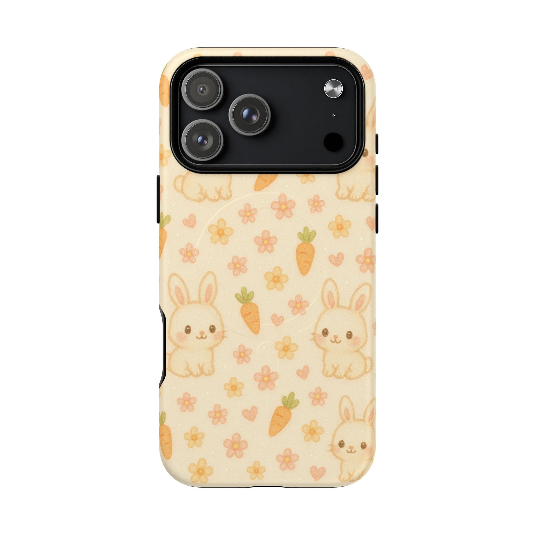 Cute Bunny Carrot iPhone Case — compatible with MagSafe - Shamo's