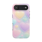 Cute Rainbow Hearts Phone Case  Shamo's iPhone 17 Air