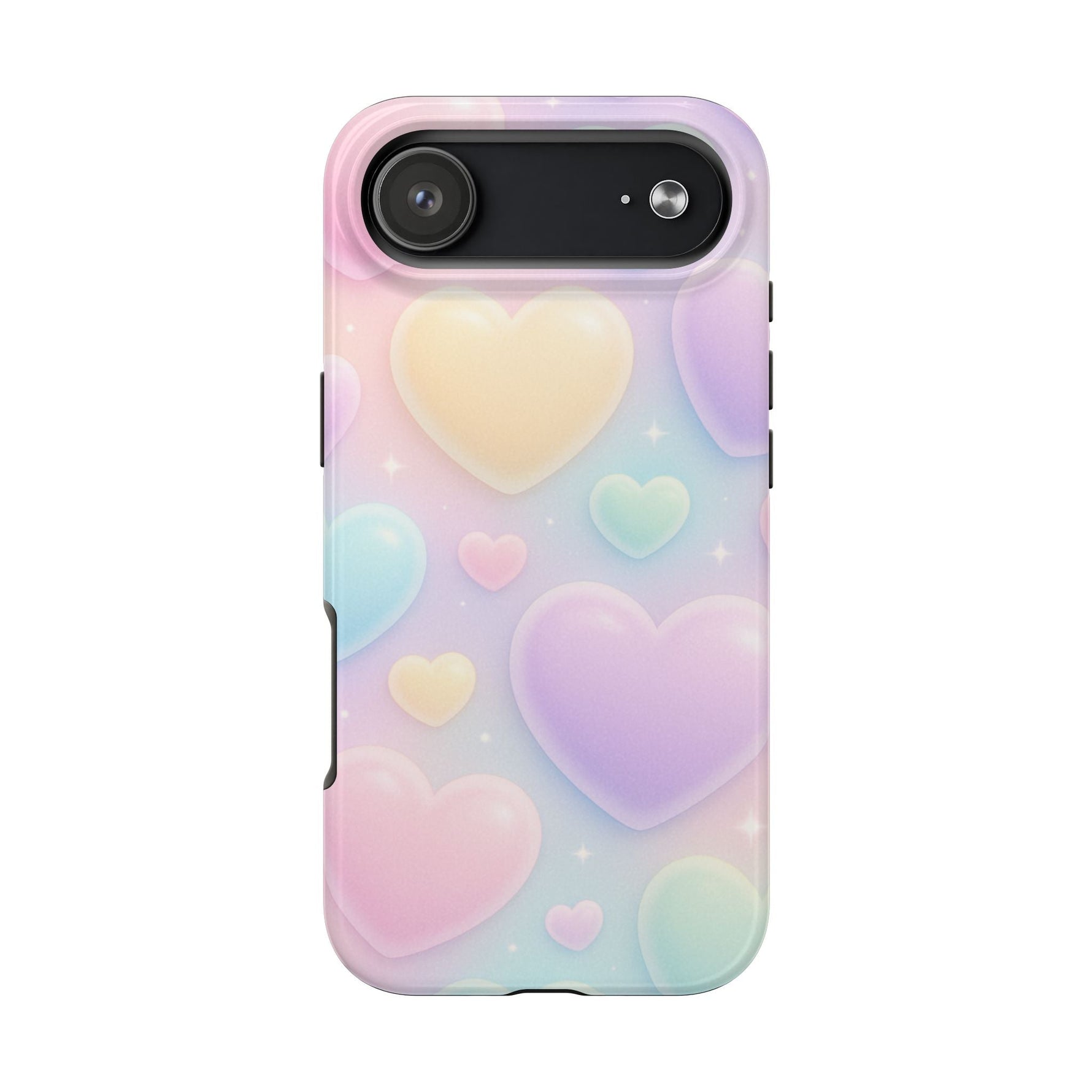 Cute Rainbow Hearts Phone Case  Shamo's iPhone 17 Air
