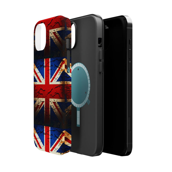 MagSafe Tough Phone Case - UK Flag Design