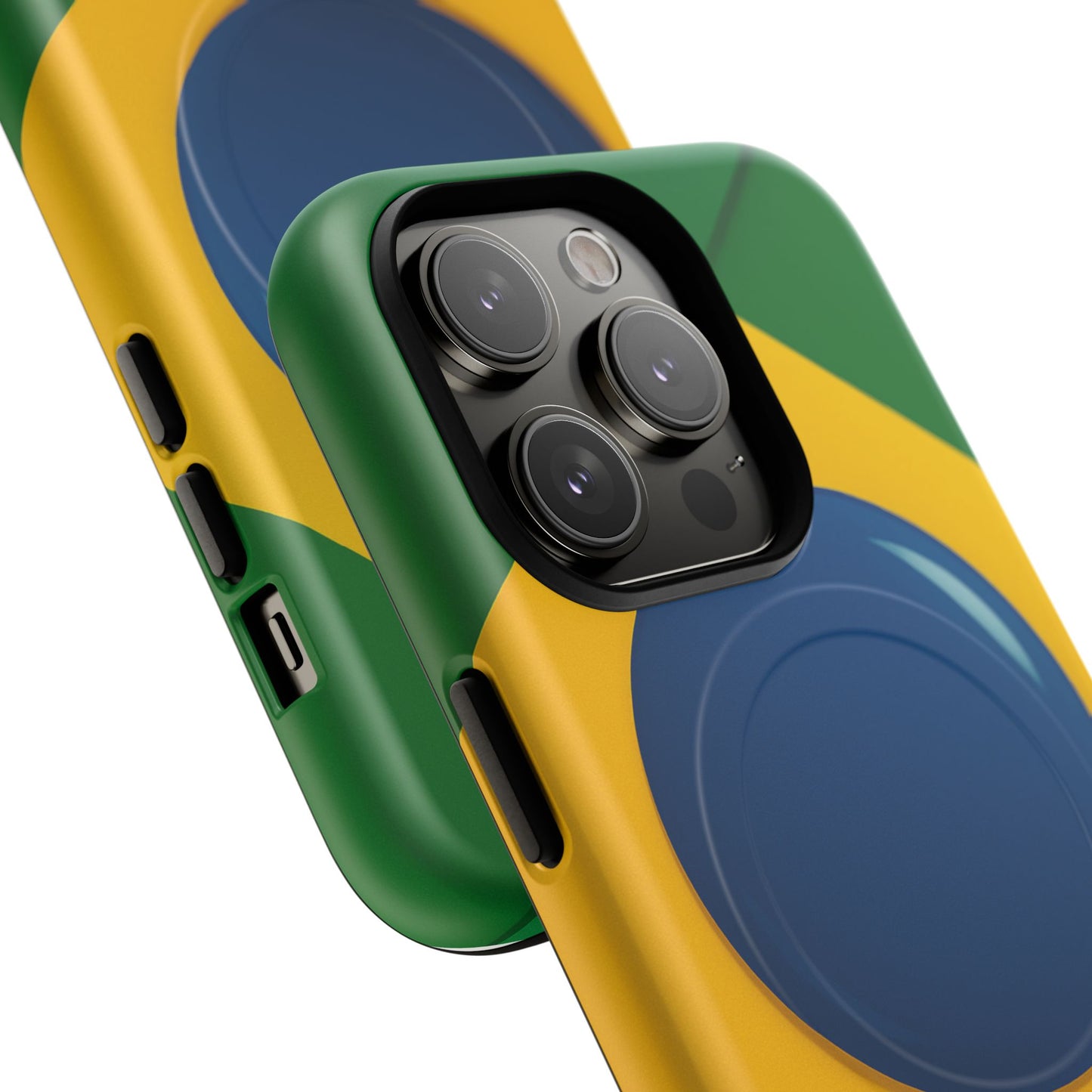 Brazil Flag iPhone Case | MagSafe