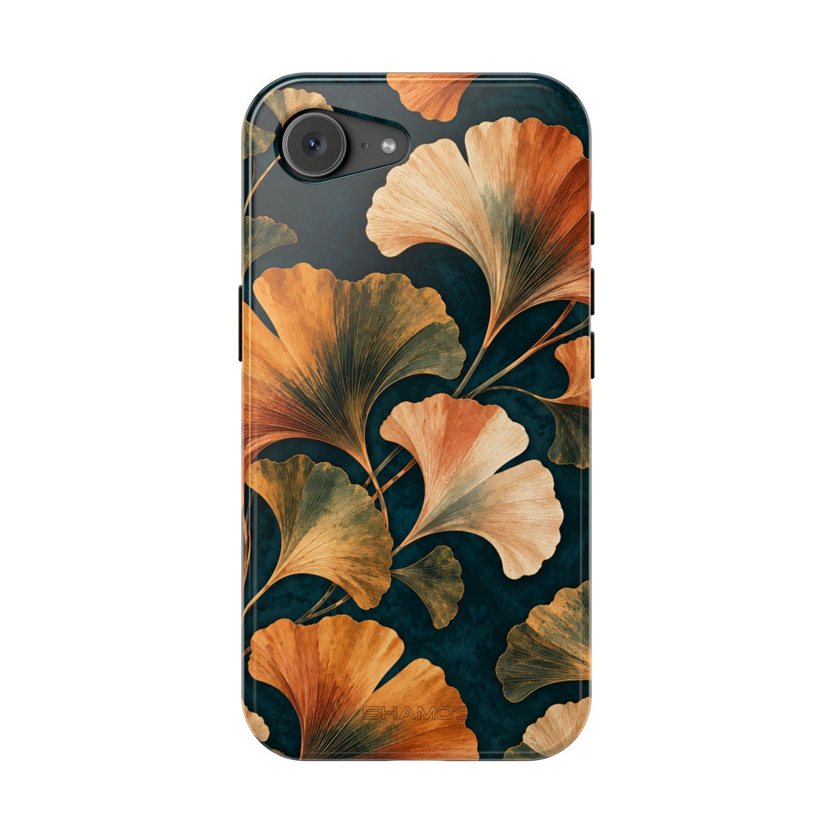 Nocturne Ginkgo MagSafe phone case for iPhone 17e, glossy finish #iphone-17e