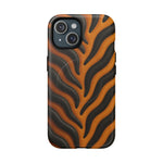 Fierce Tiger Striped iPhone Case - Works with MagSafe - Shamo's