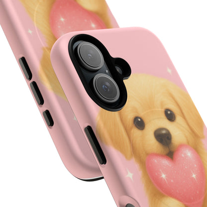 Puppy Love iPhone Case with MagSafe