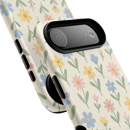 Wildflower Meadow iPhone Case MagSafe
