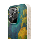 Biodegradable Phone Case — Earth Illustration Eco-Friendly Case  Shamo's