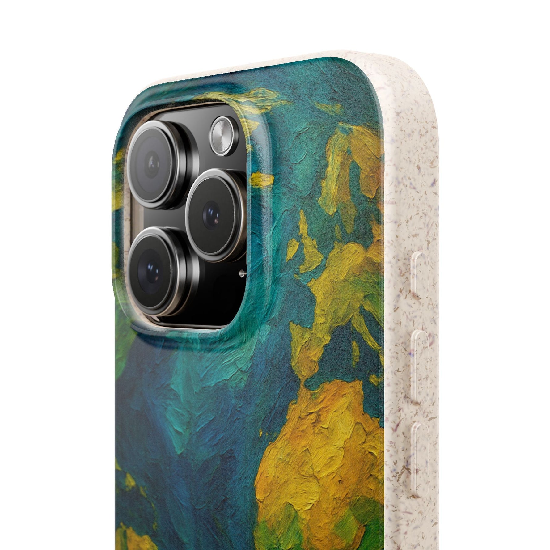 Biodegradable Phone Case — Earth Illustration Eco-Friendly Case  Shamo's