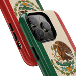 Mexican Flag iPhone Case | MagSafe  Shamo's