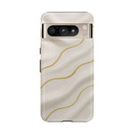 Elegant Gold Wave Tough iPhone Case  Shamo's Google Pixel 8 Pro / Glossy
