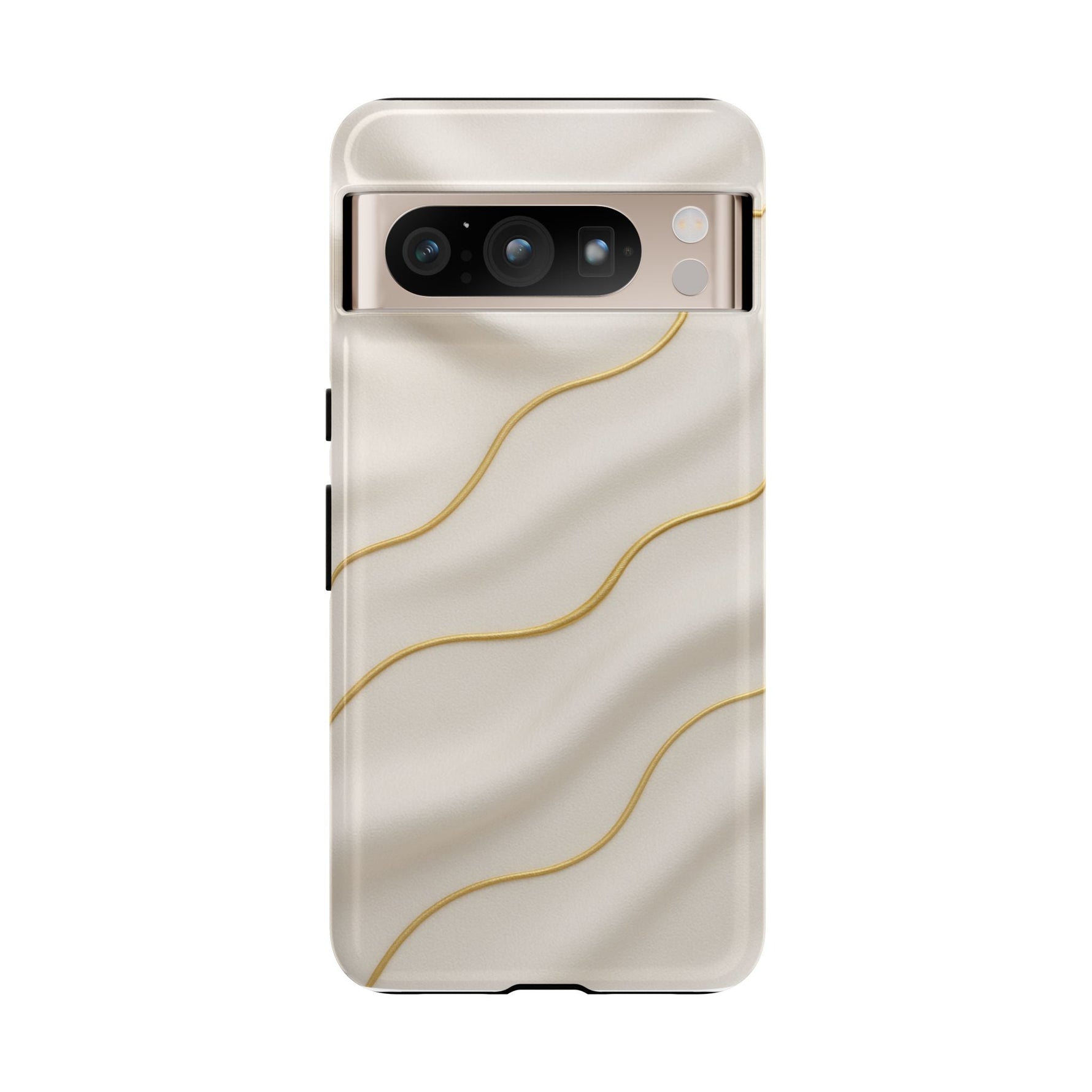 Elegant Gold Wave Tough iPhone Case  Shamo's Google Pixel 8 Pro / Glossy