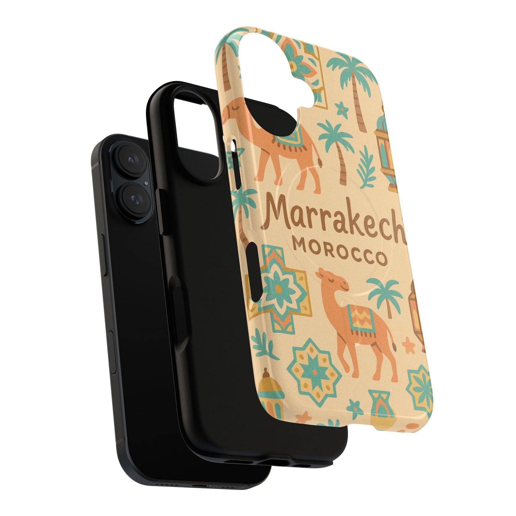 Marrakech Desert Vibes iPhone Case | MagSafe  Shamo's