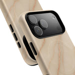 Luxury Series Marble Beige iPhone Case compatible with MagSafe  Shamo's