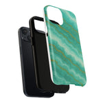 Ocean Marble Flow iPhone Case with MagSafe  Shamo's