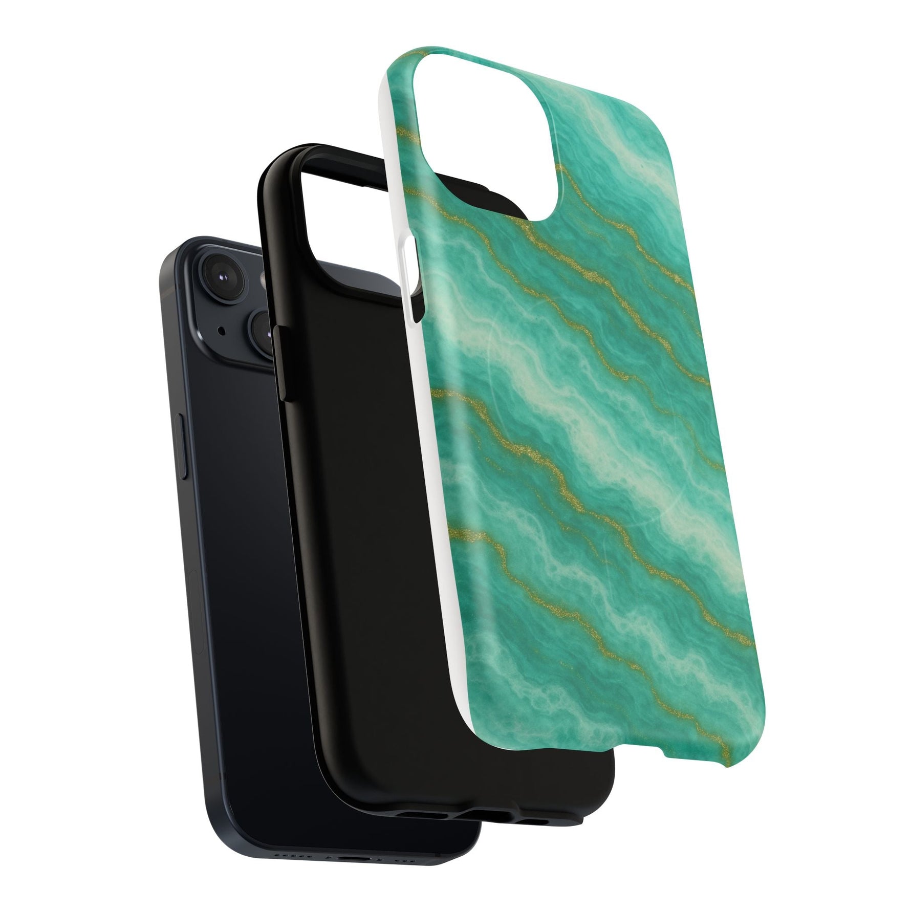 Ocean Marble Flow iPhone Case with MagSafe  Shamo's