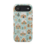 Winter Gingerbread Village Holiday Theme iPhone Case with MagSafe compatibility  Shamo's iPhone 17 Air / Glossy