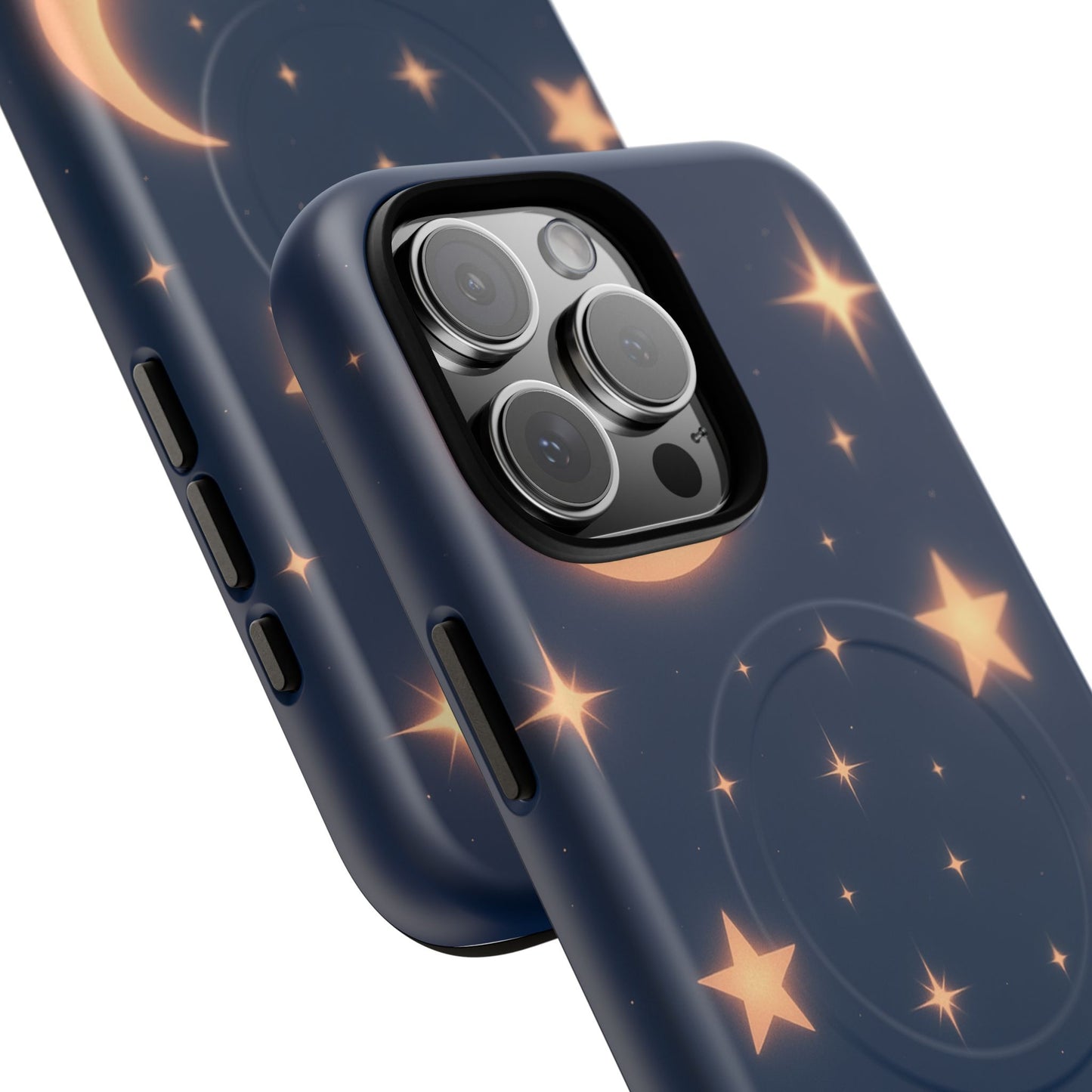 Moon Glow Magic Case for iPhone - Star and Moon Design | MagSafe