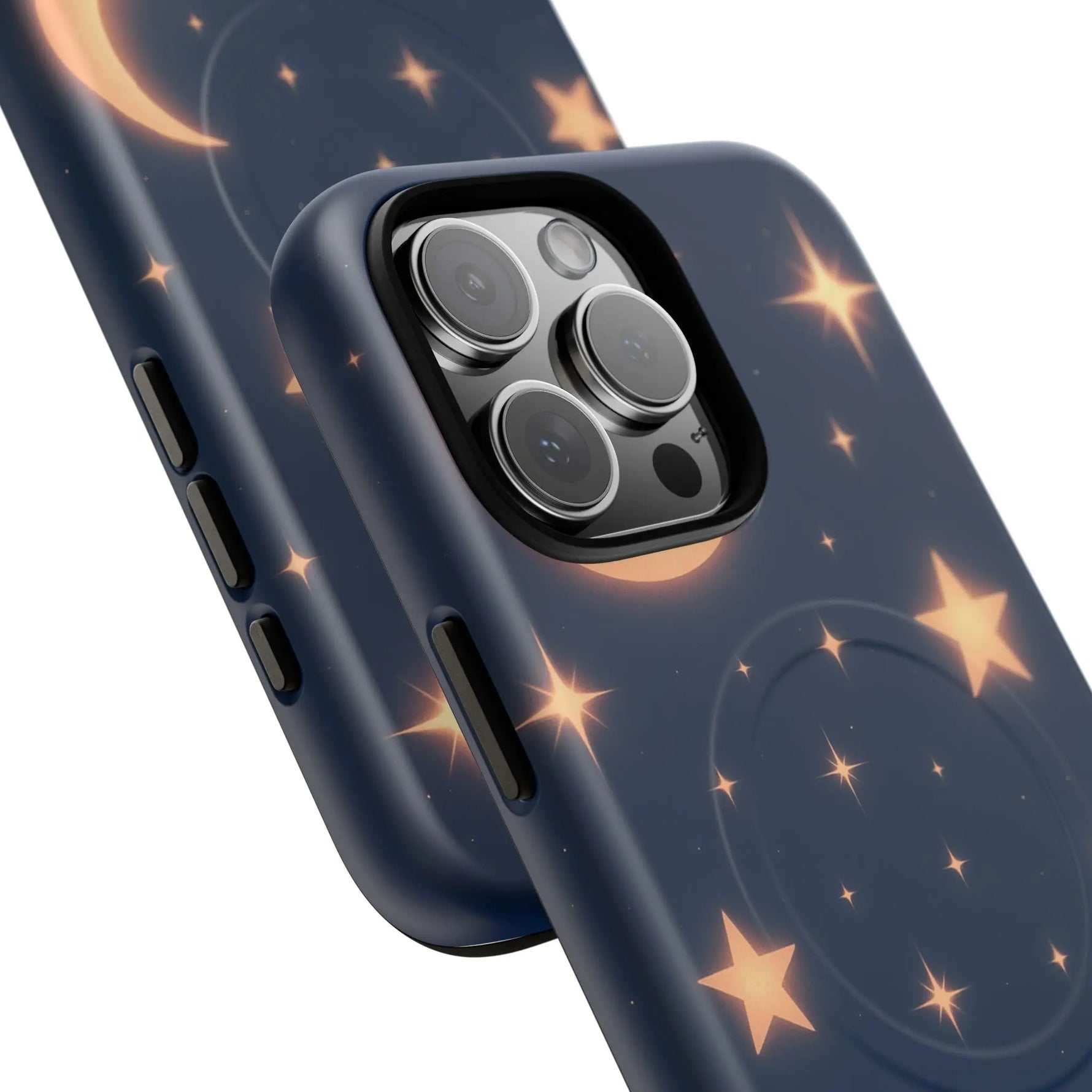 Moon Glow Magic Case for iPhone - Star and Moon Design | MagSafe  Shamo's