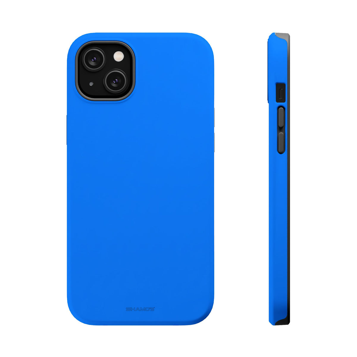 Funda para iPhone resistente a impactos en color azul cobalto pop | Delgada, resistente a golpes y compatible con MagSafe